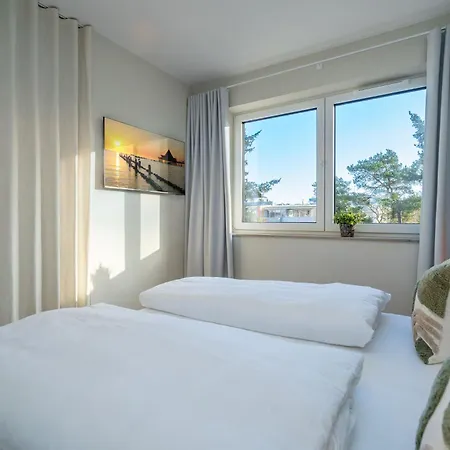 Quartier Maxim - App 9 * Heringsdorf (Usedom)